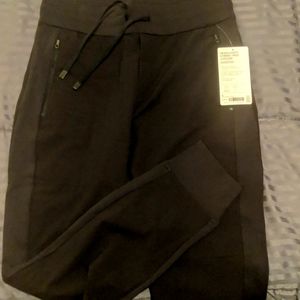 Black jogger pants